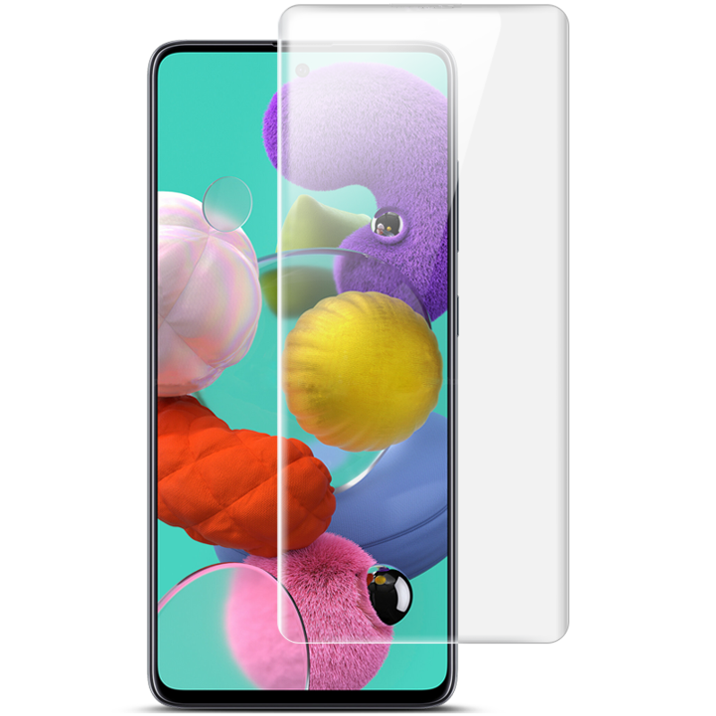 Folia hydrożelowa na ekran Bizon Film Hydrogel Front Duo dla OnePlus Nord 3, 2 sztuki